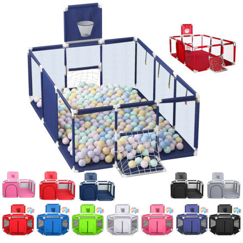 Kids baby playpen fence safety - kids,
