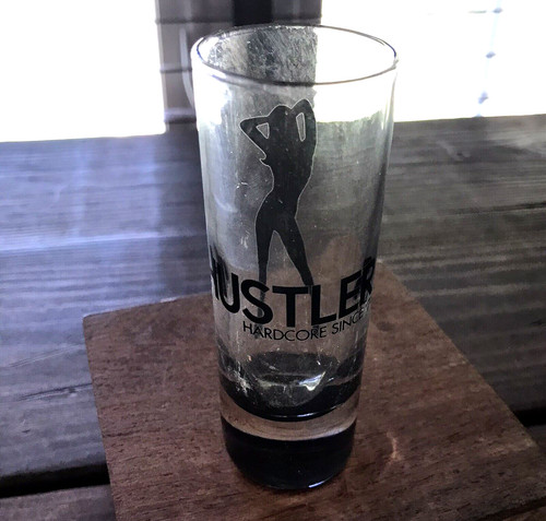 Vintage double shot glass - double,