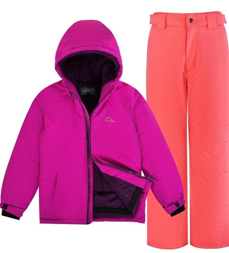 Girls snowsuit winter ski - snowsuit,