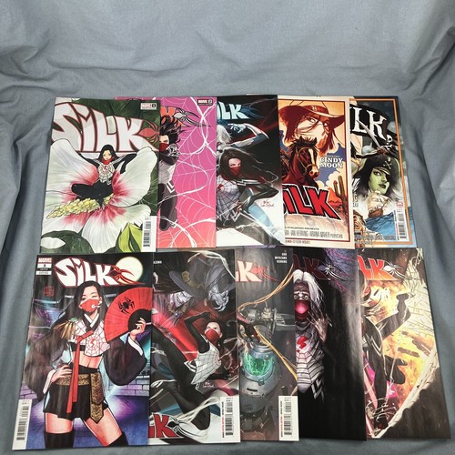 Silk marvel comic - marvel, lot