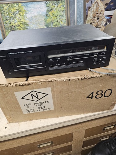 Nakamichi 480 head cassette - 480, 2