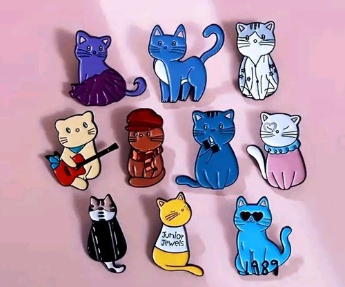 Taylor swift cat enamel - cat, pins