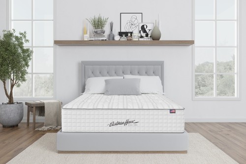 Hand tufted double sided - hand, firm