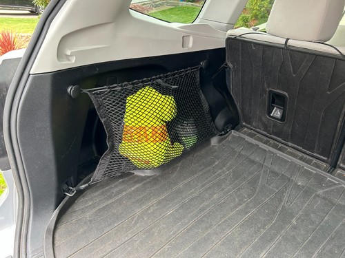 Rear trunk side cargo - rear, nets