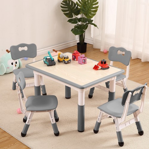Kids table and chairs set - and,