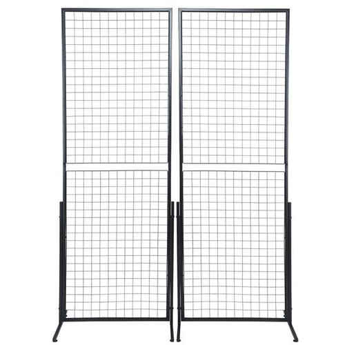Double sided grid wall - wall, panel