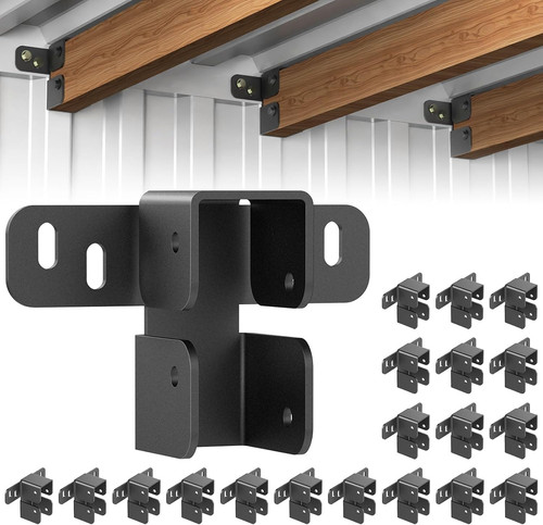 20pcs wood framing brackets - wood,