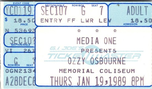 Ozzy osbourne concert - ozzy,