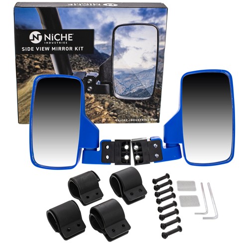 Niche side view - side, mirror