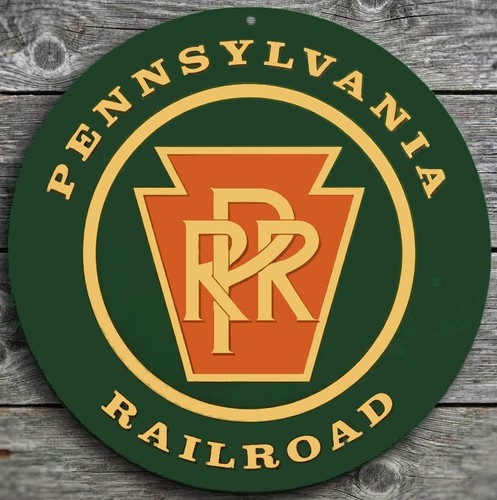 Pennsylvania railroad - railroad, 8"