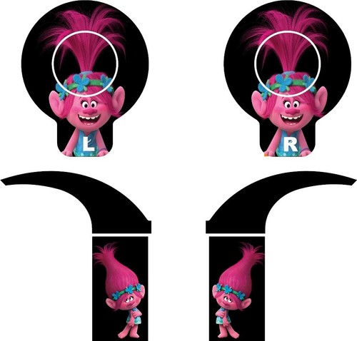 Nucleus cochlear decal skin - decal,