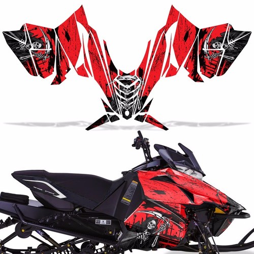 Sled graphic decals stickers - sled,