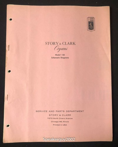 Original story clark organs - original,