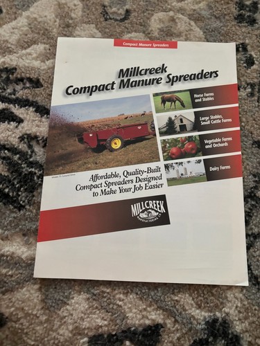 Millcreek compact manure - millcreek,