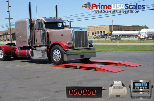 923 axle scale x30 with - axle,