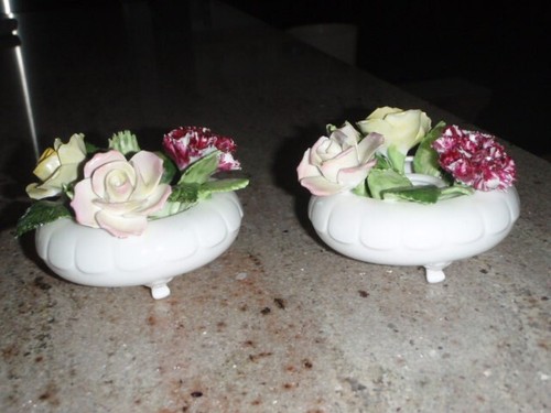 Vintage capodimonte golden - vintage,