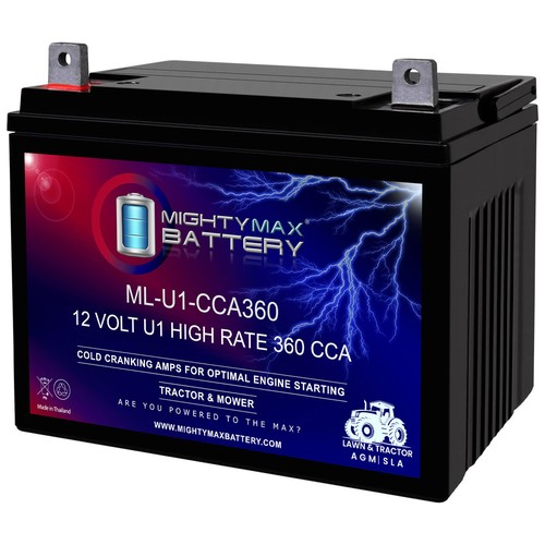 Mighty max cca360 - max, 12v