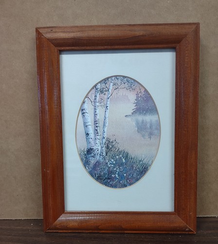 Framed autumn leaf prints - leaf,