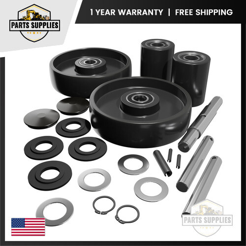 Complete wheel kit for - kit, jet