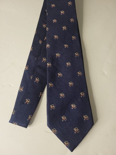 Resilio navy blue necktie - navy,