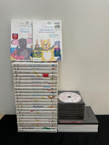 Huge baby einstein dvd - einstein, 35+