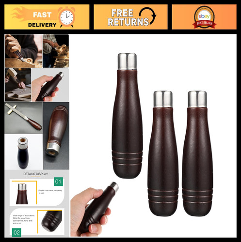 3pcs wooden file handles - file, with