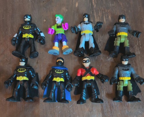 Imaginext batman lot - batman, 8