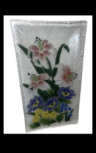 Gorgeous vintage fused - vintage, glass