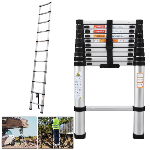 Telescopic ladder 2m - telescopic, 3.2m