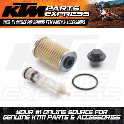 New oem ktm oil filter - oil,