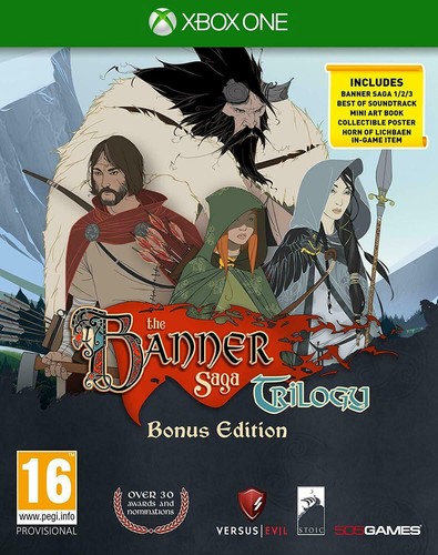 Banner saga trilogy - trilogy, bonus