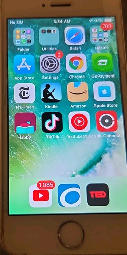 Iphone with case and - with,
