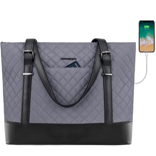 Laptop tote bag - women, purse