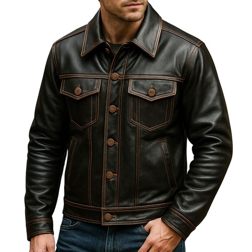 Men genuine leather - men’s,