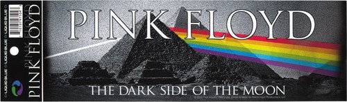 Sticker pink floyd - sticker, side