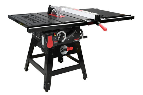 Sawstop contractor saw 75hp - sawstop, 1.75hp