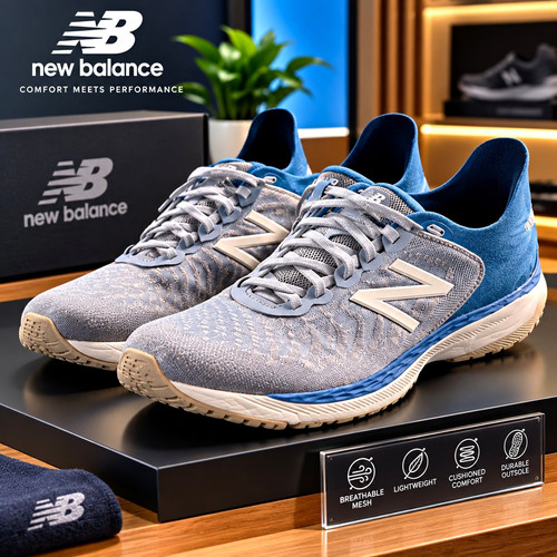 New balance men - new, low