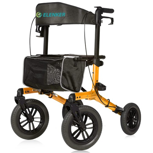 Deluxe elenker rollator - deluxe,