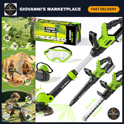 Kids garden tool set - 3-in-1,