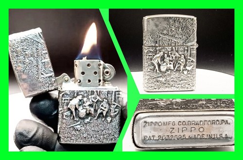 Rare vintage ornate sterling - rare,