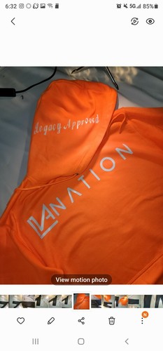 Hoodie unisex new with - , tags
