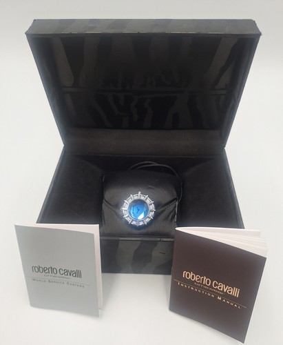 Roberto cavalli watch ring - roberto,