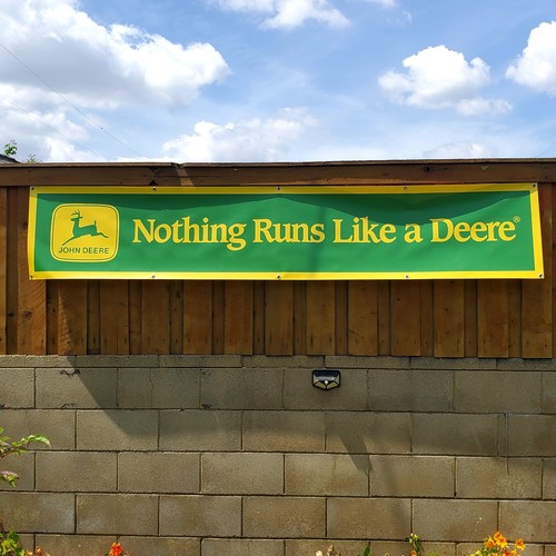 John deere nothing - john, runs