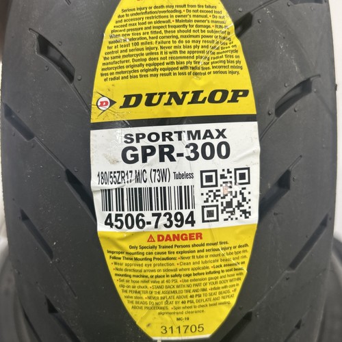 Dunlop sportmax gpr 300 - dunlop, gpr-300