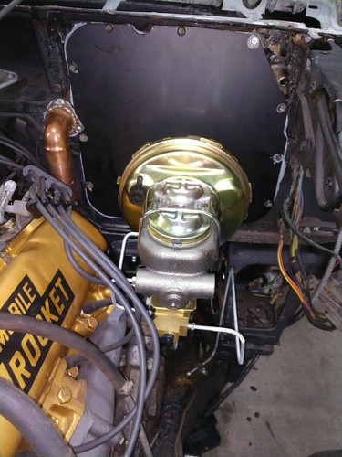 1957 oldsmobile power brake - 1957,