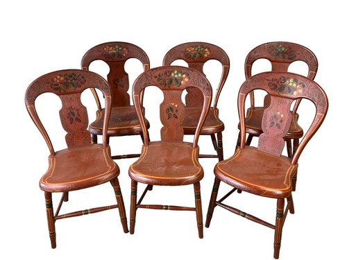 Antique salmon decorated - antique,