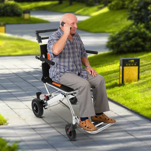 Folding wheelchair seniors - folding,
