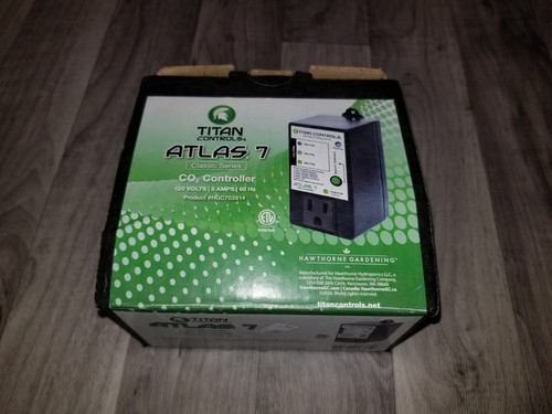 Titan controls atlas co2 - controls,