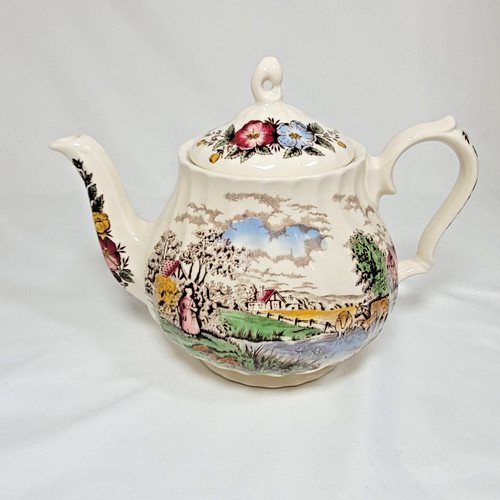 Sadler country life pattern - country,