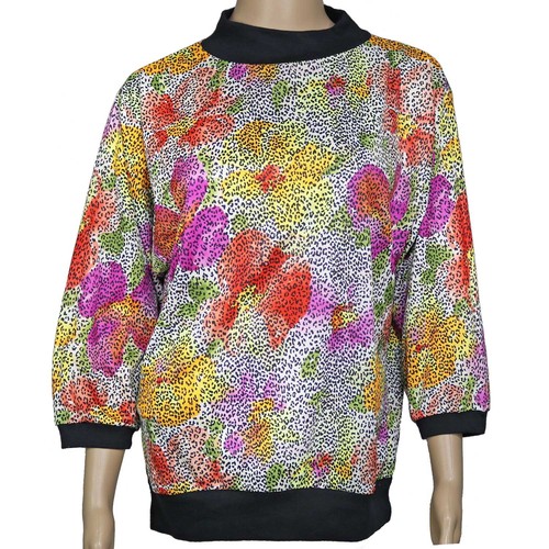 80s vintage top shirt blouse - shirt,